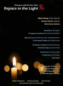 NC Christmas 2015 Poster