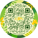 QR code to scan for New Choir's 2022 Spring Concert admission ticket.